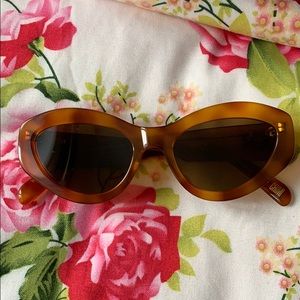 Chimi Eyewear Just Right (Elsa Hosk) in Tortoise